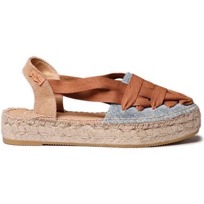 Toni Pons Espadrilles Rio-cc Denim / Leather EU 39 Femme - Publicité Toni Pons Espadrilles Rio-cc Denim / Leather EU 39 Femme - Publicité