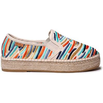Toni Pons Espadrilles Pola Wave EU 38 Femme - Publicité Toni Pons Espadrilles Pola Wave EU 38 Femme - Publicité