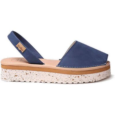 Toni Pons Sandales Menorquines Sineu-n Navy EU 35 Femme - Publicité Toni Pons Sandales Menorquines Sineu-n Navy EU 35 Femme - Publicité