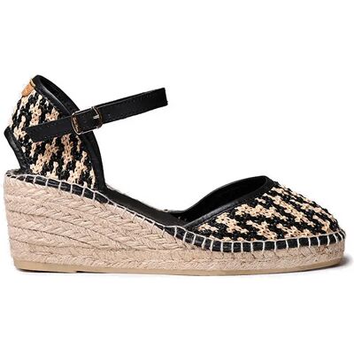 Toni Pons Espadrilles Compensées Sonia-rp Black EU 41 Femme - Publicité Toni Pons Espadrilles Compensées Sonia-rp Black EU 41 Femme - Publicité