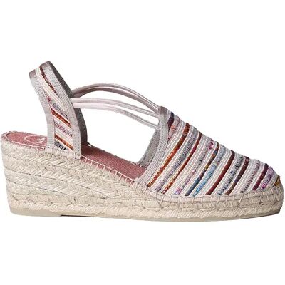 Toni Pons Espadrilles Compensées Tania-sn Multicolor EU 42 Femme - Publicité Toni Pons Espadrilles Compensées Tania-sn Multicolor EU 42 Femme - Publicité