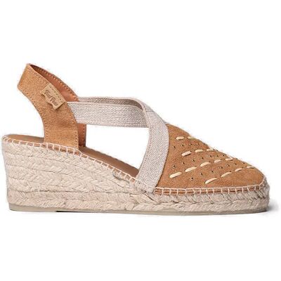 Toni Pons Espadrilles Compensées Tatiana Leather EU 41 Femme - Publicité Toni Pons Espadrilles Compensées Tatiana Leather EU 41 Femme - Publicité