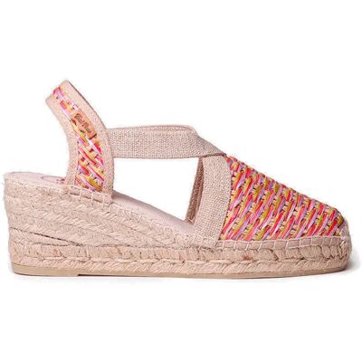 Toni Pons Espadrilles Compensées Terra-cs Multicolor EU 35 Femme - Publicité Toni Pons Espadrilles Compensées Terra-cs Multicolor EU 35 Femme - Publicité