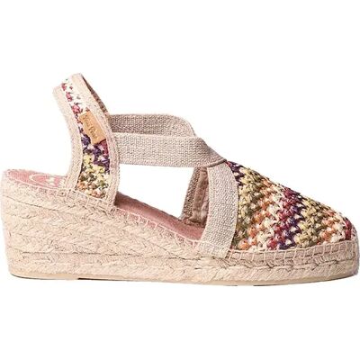 Toni Pons Espadrilles Compensées Terra-nz Plum EU 35 Femme - Publicité Toni Pons Espadrilles Compensées Terra-nz Plum EU 35 Femme - Publicité