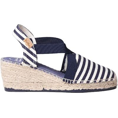 Toni Pons Espadrilles Compensées Terra-dd Navy EU 42 Femme - Publicité Toni Pons Espadrilles Compensées Terra-dd Navy EU 42 Femme - Publicité