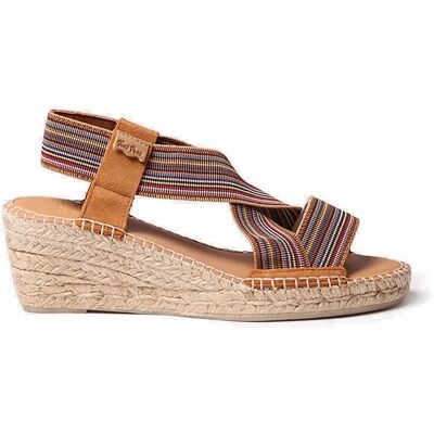 Toni Pons Sandales Compensées En Sparte Tina Leather EU 35 Femme - Publicité Toni Pons Sandales Compensées En Sparte Tina Leather EU 35 Femme - Publicité