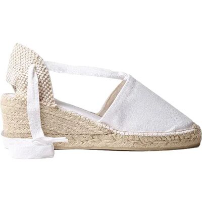 Toni Pons Espadrilles Compensées Valencia White EU 38 Femme - Publicité Toni Pons Espadrilles Compensées Valencia White EU 38 Femme - Publicité