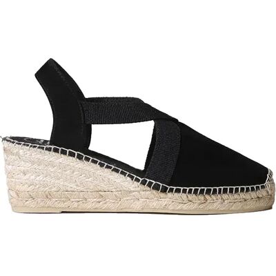 Toni Pons Espadrilles Compensées Tona Black EU 35 Femme - Publicité Toni Pons Espadrilles Compensées Tona Black EU 35 Femme - Publicité