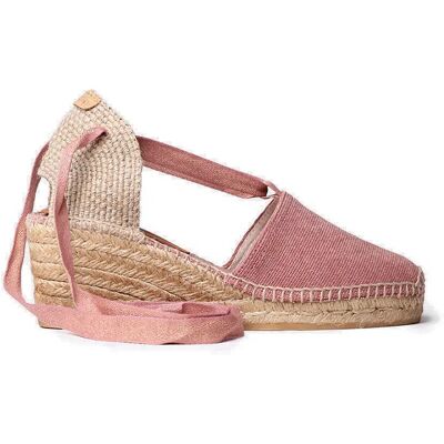 Toni Pons Espadrilles Compensées Vega-gy Blush EU 35 Femme - Publicité Toni Pons Espadrilles Compensées Vega-gy Blush EU 35 Femme - Publicité