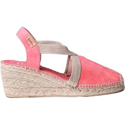 Toni Pons Espadrilles Compensées Tona Raspberry EU 41 Femme - Publicité Toni Pons Espadrilles Compensées Tona Raspberry EU 41 Femme - Publicité