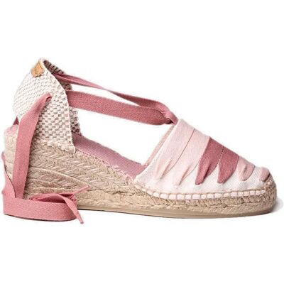 Toni Pons Espadrilles Compensées Viola-cm Pink EU 35 Femme - Publicité Toni Pons Espadrilles Compensées Viola-cm Pink EU 35 Femme - Publicité