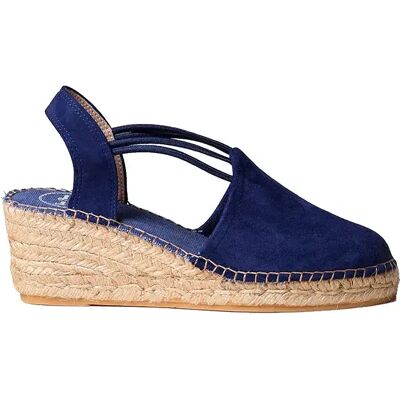 Toni Pons Espadrilles Compensées Tremp Navy EU 33 Femme - Publicité Toni Pons Espadrilles Compensées Tremp Navy EU 33 Femme - Publicité