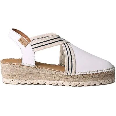 Toni Pons Espadrilles Compensées Vera-sw White EU 35 Femme - Publicité Toni Pons Espadrilles Compensées Vera-sw White EU 35 Femme - Publicité
