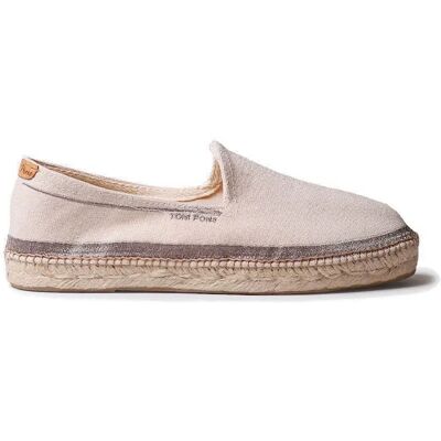 Toni Pons Espadrilles Treumal Taupe EU 42 Homme - Publicité Toni Pons Espadrilles Treumal Taupe EU 42 Homme - Publicité