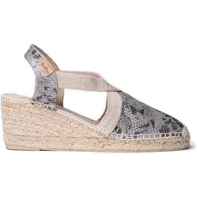 Toni Pons Espadrilles Compensées Triton Night EU 44 Femme - Publicité Toni Pons Espadrilles Compensées Triton Night EU 44 Femme - Publicité