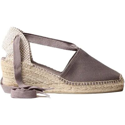 Toni Pons Espadrilles Compensées Valencia Taupe EU 40 Femme - Publicité Toni Pons Espadrilles Compensées Valencia Taupe EU 40 Femme - Publicité