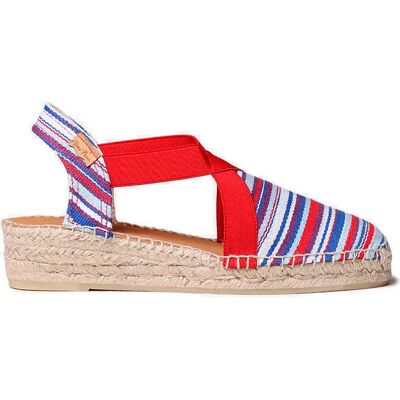 Toni Pons Espadrilles Vinaros Nautical EU 38 Femme - Publicité Toni Pons Espadrilles Vinaros Nautical EU 38 Femme - Publicité