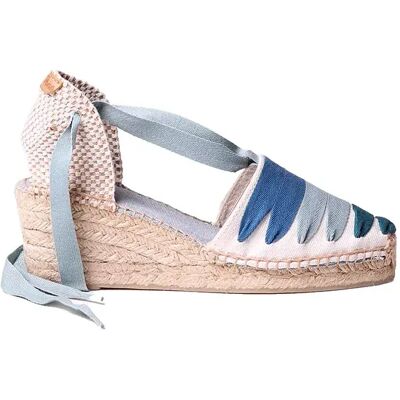 Toni Pons Espadrilles Compensées Viola-cm Blue EU 40 Femme - Publicité Toni Pons Espadrilles Compensées Viola-cm Blue EU 40 Femme - Publicité