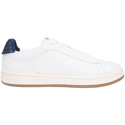 Tommy Hilfiger Baskets Em0em01659 Ecru / Dark Night Navy EU 44 Homme - Publicité Tommy Hilfiger Baskets Em0em01659 Ecru / Dark Night Navy EU 44 Homme - Publicité