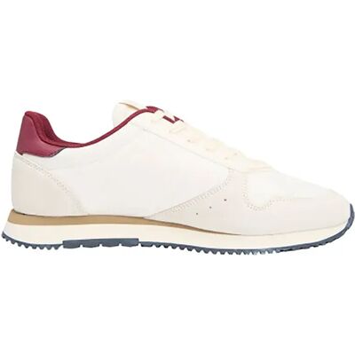 Tommy Hilfiger Baskets Em0em01649 Ivory / Deep Dahlia EU 44 Homme - Publicité Tommy Hilfiger Baskets Em0em01649 Ivory / Deep Dahlia EU 44 Homme - Publicité