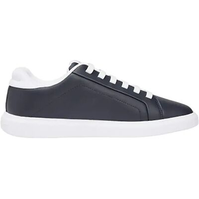 Tommy Hilfiger Baskets Fw0fw08948 Space Blue / White EU 38 Femme - Publicité Tommy Hilfiger Baskets Fw0fw08948 Space Blue / White EU 38 Femme - Publicité