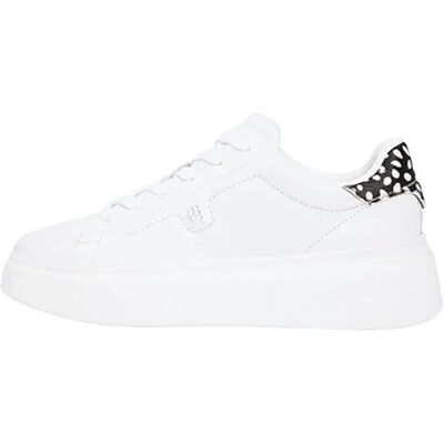 Tommy Hilfiger Baskets Fw0fw09023 White / Animal Print EU 38 Femme - Publicité Tommy Hilfiger Baskets Fw0fw09023 White / Animal Print EU 38 Femme - Publicité