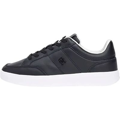 Tommy Hilfiger Baskets Fw0fw09028 Black EU 36 Femme - Publicité Tommy Hilfiger Baskets Fw0fw09028 Black EU 36 Femme - Publicité