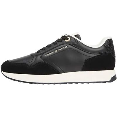 Tommy Hilfiger Baskets Fw0fw09267 Black EU 39 Femme - Publicité Tommy Hilfiger Baskets Fw0fw09267 Black EU 39 Femme - Publicité