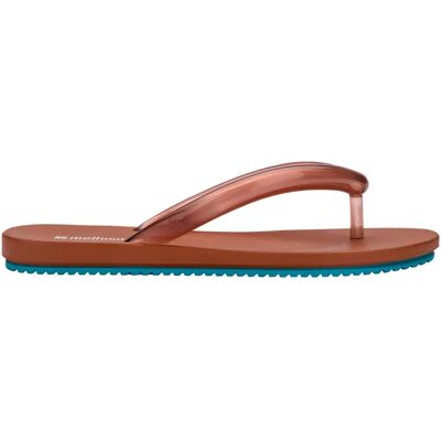 Melissa Tongs Airflow Ad Brown / Blue EU 41-42 Femme - Publicité Melissa Tongs Airflow Ad Brown / Blue EU 41-42 Femme - Publicité