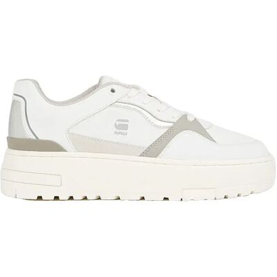 G-star Baskets Lhana Iii White / Silver EU 39 Femme - Publicité G-star Baskets Lhana Iii White / Silver EU 39 Femme - Publicité