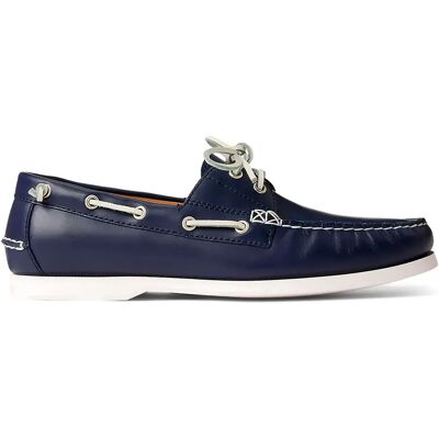 Ralph Lauren Ftw Chaussures Bateau Merton Leather Newport Navy EU 44 Homme - Publicité Ralph Lauren Ftw Chaussures Bateau Merton Leather Newport Navy EU 44 Homme - Publicité