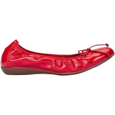 Wonders Ballerines Bo12 Red / Lack EU 37 Femme - Publicité Wonders Ballerines Bo12 Red / Lack EU 37 Femme - Publicité