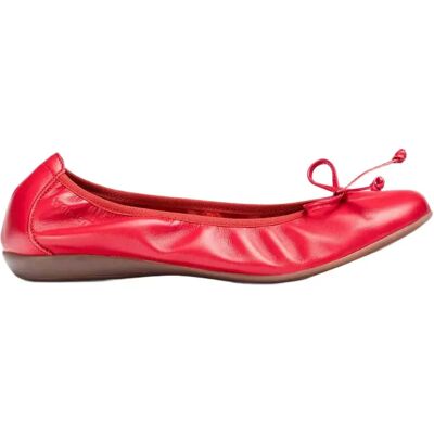 Wonders Ballerines Bo12 Red / Sauvage EU 36 Femme - Publicité Wonders Ballerines Bo12 Red / Sauvage EU 36 Femme - Publicité