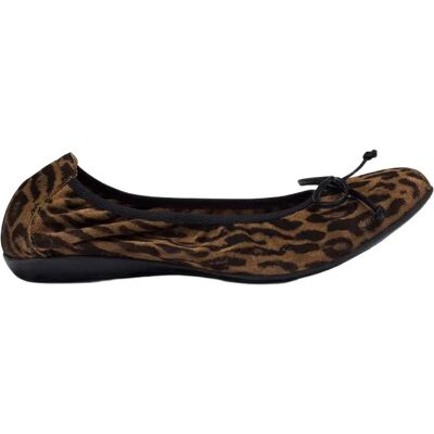 Wonders Ballerines Bo12 Tobacco / Black EU 39 Femme - Publicité Wonders Ballerines Bo12 Tobacco / Black EU 39 Femme - Publicité