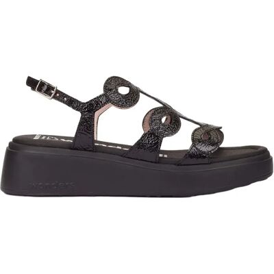 Wonders Sandales à Plateforme Heaven 03 Black EU 36 Femme - Publicité Wonders Sandales à Plateforme Heaven 03 Black EU 36 Femme - Publicité