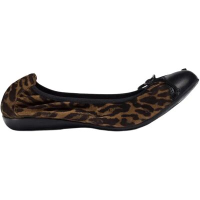 Wonders Ballerines Kalmar Tobacco / Black EU 37 Femme - Publicité Wonders Ballerines Kalmar Tobacco / Black EU 37 Femme - Publicité