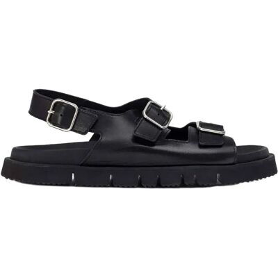 Wonders Sandales Man 40 Black EU 42 Homme - Publicité Wonders Sandales Man 40 Black EU 42 Homme - Publicité