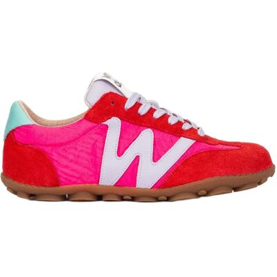 Wonders Baskets Nysa 01 Flame / Lavender EU 41 Femme - Publicité Wonders Baskets Nysa 01 Flame / Lavender EU 41 Femme - Publicité