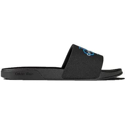 Calvin Klein Sandales Ess Black / Lapis Blue EU 45 Homme - Publicité Calvin Klein Sandales Ess Black / Lapis Blue EU 45 Homme - Publicité