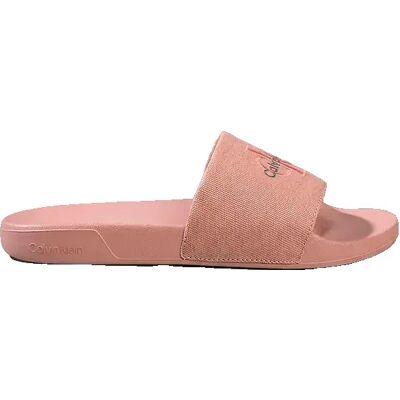 Calvin Klein Claquettes Ess Blush / Graphic Pink EU 38 Femme - Publicité Calvin Klein Claquettes Ess Blush / Graphic Pink EU 38 Femme - Publicité