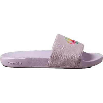 Calvin Klein Claquettes Hw0hw03297 Lafayette Lavender EU 36 Femme - Publicité Calvin Klein Claquettes Hw0hw03297 Lafayette Lavender EU 36 Femme - Publicité