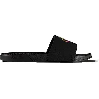 Calvin Klein Claquettes Hw0hw03297 Triple Black EU 38 Femme - Publicité Calvin Klein Claquettes Hw0hw03297 Triple Black EU 38 Femme - Publicité