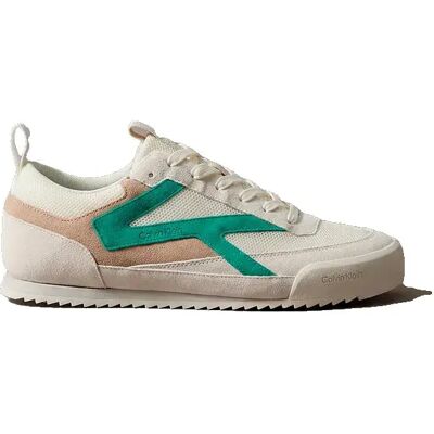 Calvin Klein Baskets Pro Runner Mix Mat Dark Ecru / Marshmallow / Enchanted EU 44 Homme - Publicité Calvin Klein Baskets Pro Runner Mix Mat Dark Ecru / Marshmallow / Enchanted EU 44 Homme - Publicité