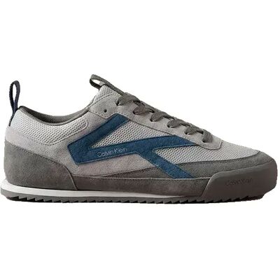 Calvin Klein Baskets Pro Runner Mix Mat Granite Grey / Formal Grey / Navy Teal EU 44 Homme - Publicité Calvin Klein Baskets Pro Runner Mix Mat Granite Grey / Formal Grey / Navy Teal EU 44 Homme - Publicité