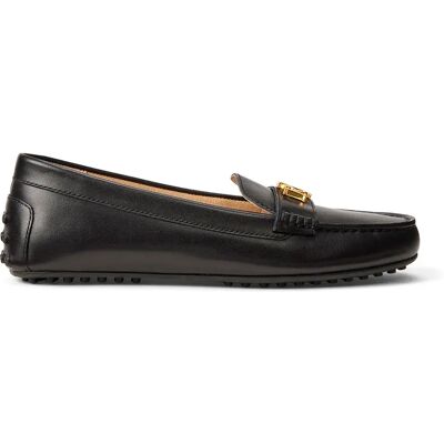 Lauren-ftw Mocassins Barnsbury Leather Black EU 40 Femme - Publicité Lauren-ftw Mocassins Barnsbury Leather Black EU 40 Femme - Publicité