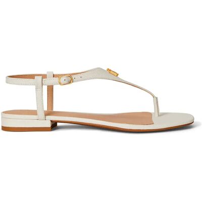 Lauren-ftw Sandales Everley Ii Soft White EU 39 Femme - Publicité Lauren-ftw Sandales Everley Ii Soft White EU 39 Femme - Publicité