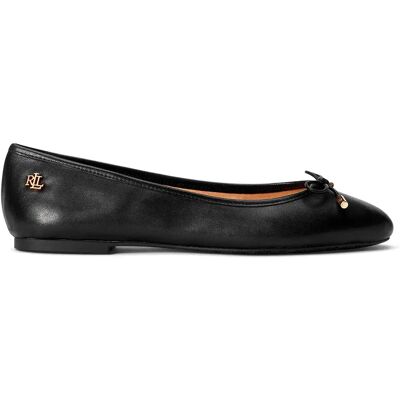 Lauren-ftw Ballerines Jayna Leather Black EU 39 Femme - Publicité Lauren-ftw Ballerines Jayna Leather Black EU 39 Femme - Publicité
