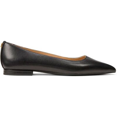 Lauren-ftw Ballerines Londyn Leather Black EU 38 1/2 Femme - Publicité Lauren-ftw Ballerines Londyn Leather Black EU 38 1/2 Femme - Publicité