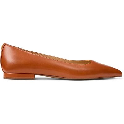Lauren-ftw Ballerines Londyn Leather Lauren Tan EU 38 1/2 Femme - Publicité Lauren-ftw Ballerines Londyn Leather Lauren Tan EU 38 1/2 Femme - Publicité