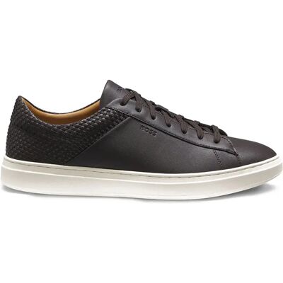 Boss Baskets Kieran 10275985 Dark Brown EU 46 Homme - Publicité Boss Baskets Kieran 10275985 Dark Brown EU 46 Homme - Publicité